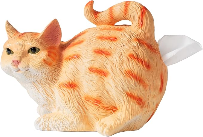 Cat Butt Tissue Holder - Funny gag gift product image